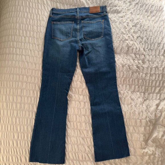 Madewell Cali Demi-Boot Jeans - Size 26 - Picture 3 of 4
